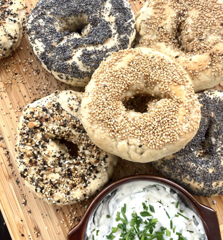 Fluffy Pop Up Bagels