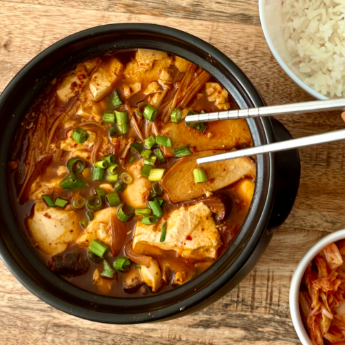 spicy kimchi stew recipe