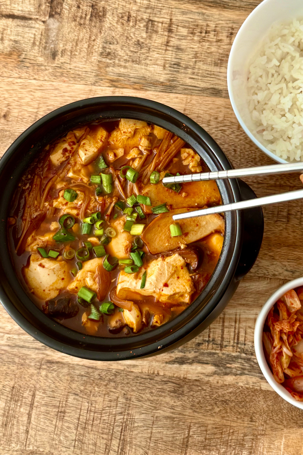 spicy kimchi stew recipe