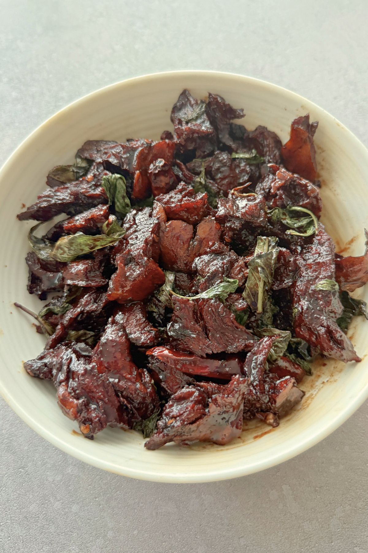 Chicken stir fry using 3 cup chicken flavors and seitan