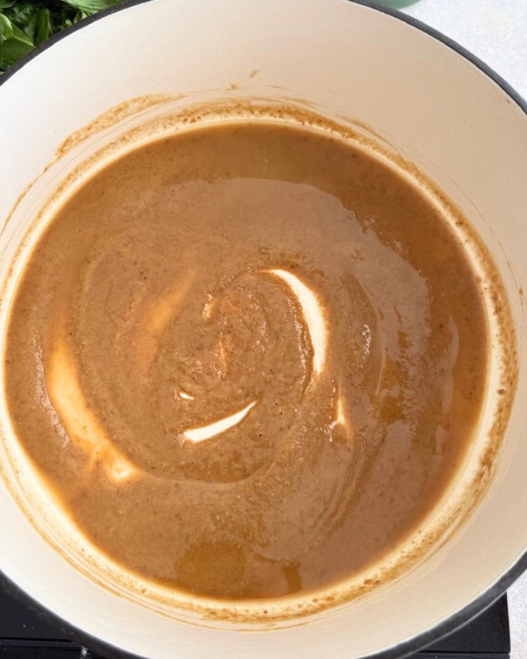 Vegan green gumbo z'herbes recipe step 1 make the roux