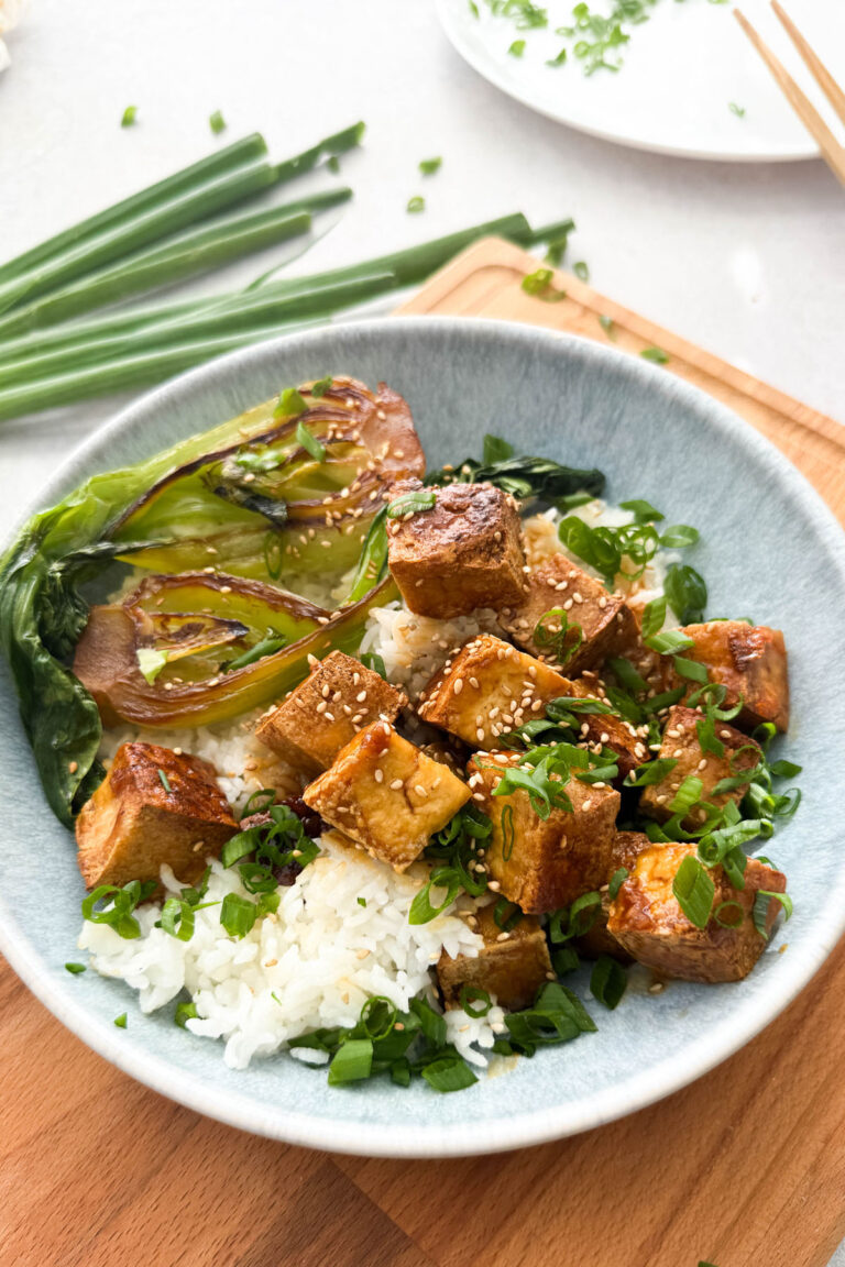 crispy sticky tofu recipe teriyaki sweet and sour sauce