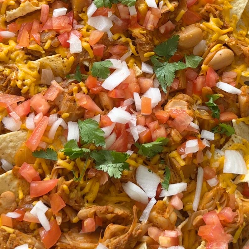 jackfruit nachos