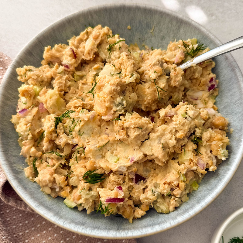 refrigerated chickpea and potato salad