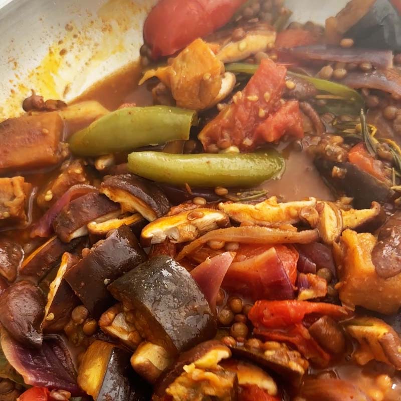 vegan ethiopian stew