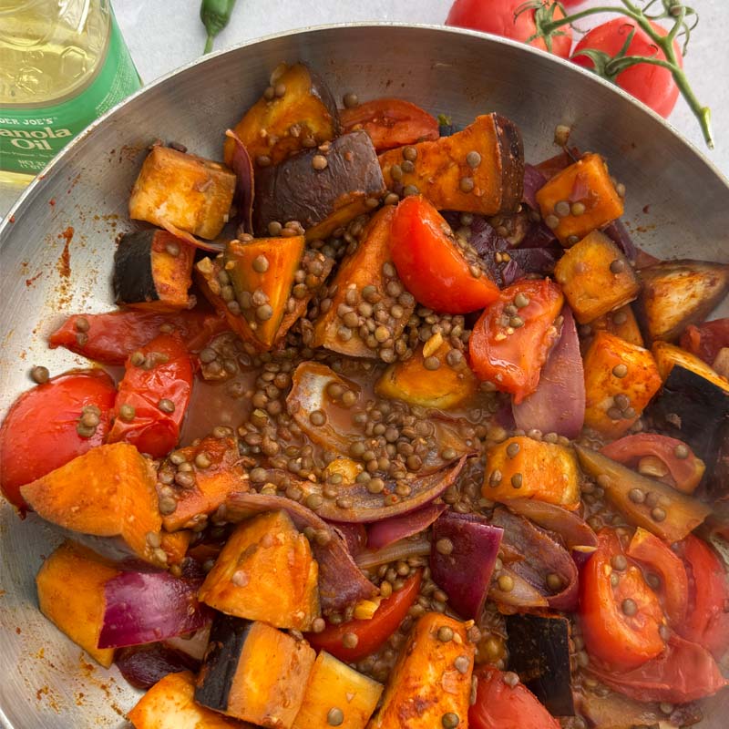 vegan ethiopian recipe vegetable tibs stir fry