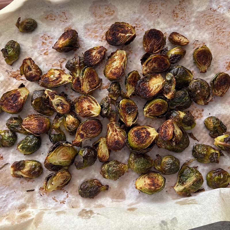 Roasted Brussels Sprouts
