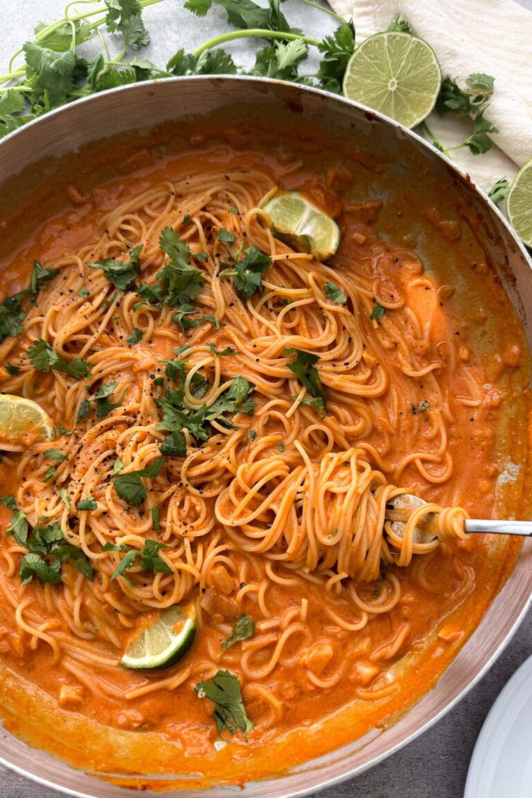 Gochujang Tomato Noodles